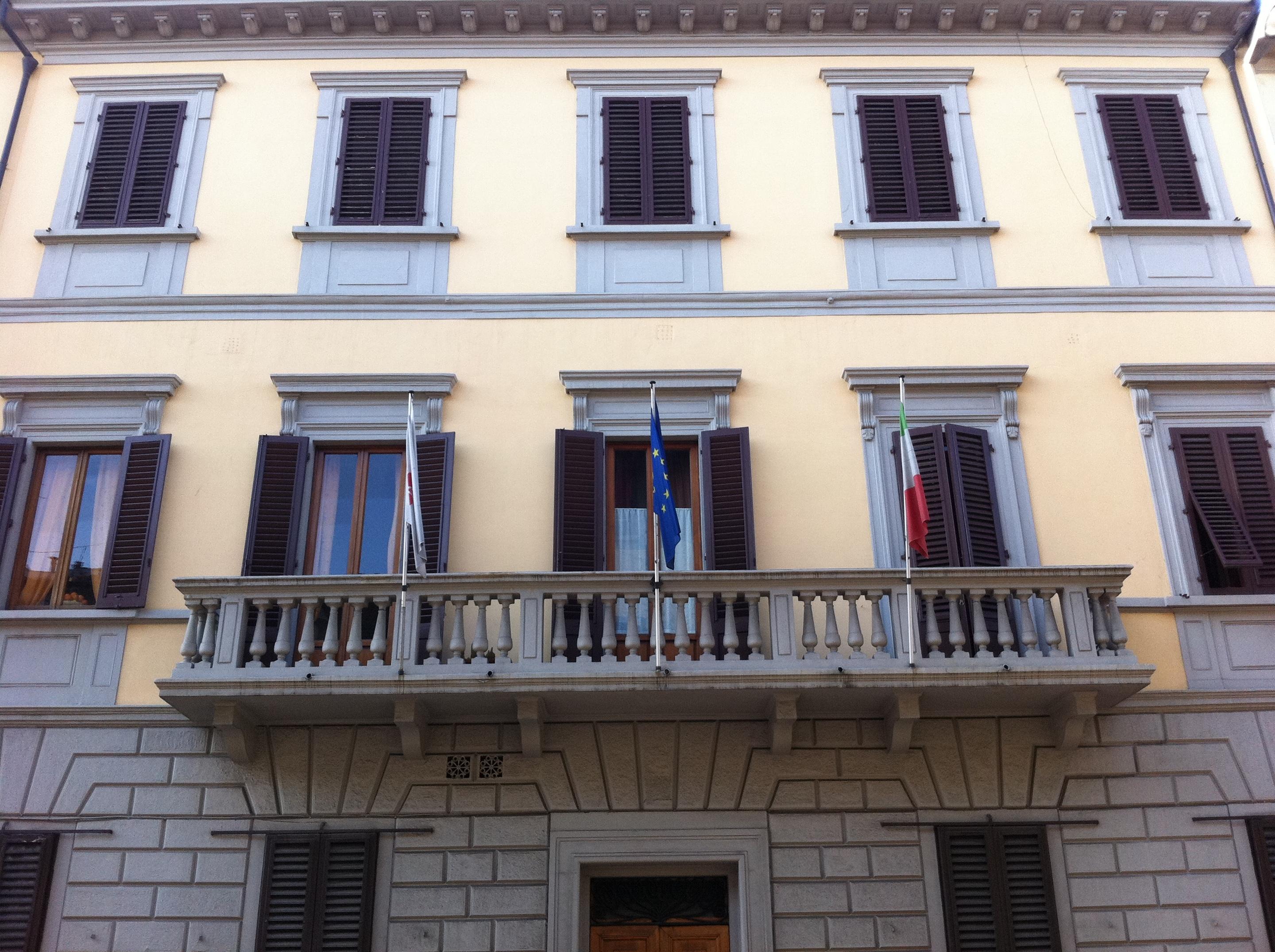 Hotel Leopolda Florenz Exterior foto