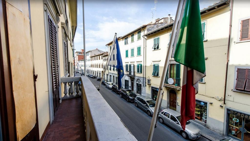 Hotel Leopolda Florenz Exterior foto
